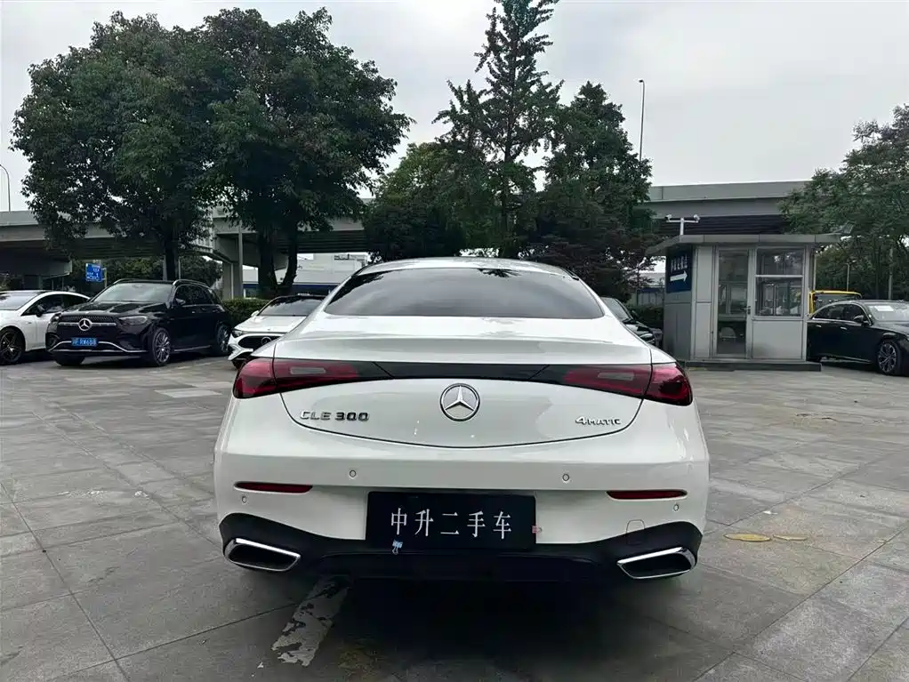 Mercedes-Benz CLE 2024 CLE 300 4MATIC Luxury Coupe фото 9