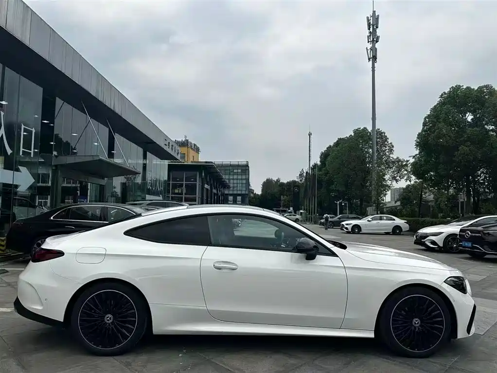 Mercedes-Benz CLE 2024 CLE 300 4MATIC Luxury Coupe фото 5