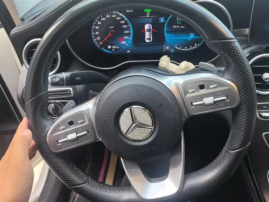 Mercedes-Benz C-Class 2021 C 260 L Sport Starry Exclusive Edition фото 15