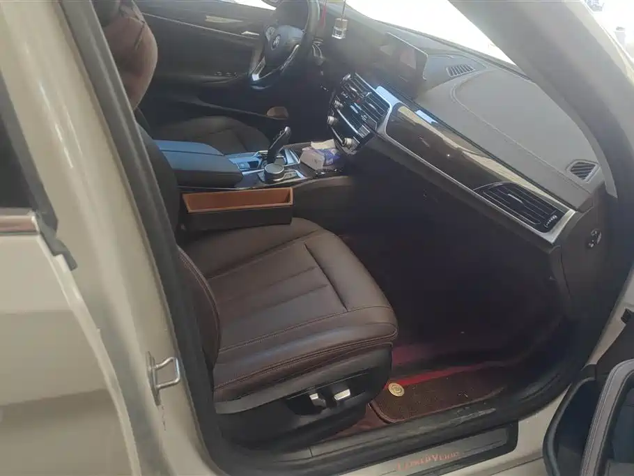 BMW 5 Series 2020 525Li Luxury Package фото 8