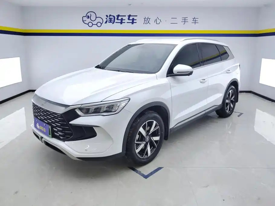 BYD Song Pro New Energy 2024 Glory Edition DM-i 71KM Pilot