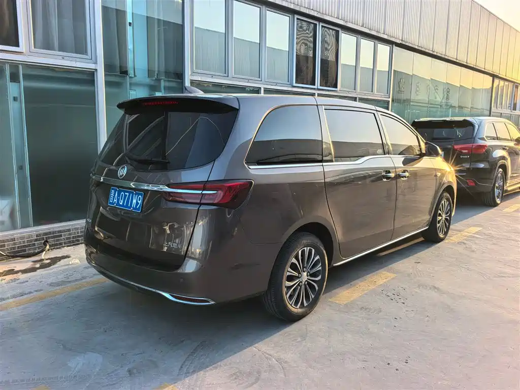 Buick GL8 2023 Land Business Class 652T Luxury фото 4