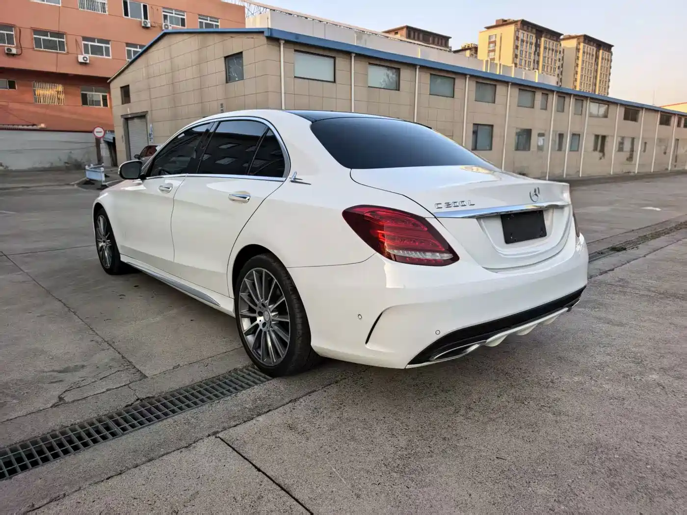 Mercedes-Benz C-Class 2016 2016 C 200 Sport 4MATIC
