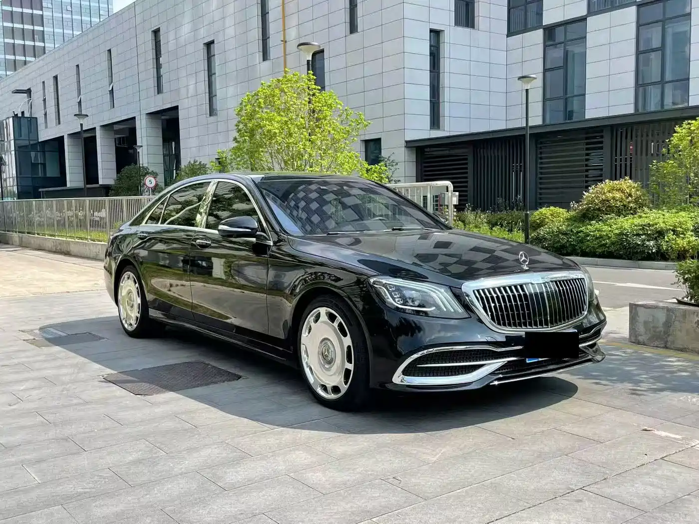 Mercedes-Benz S-Class 2019 S 450 L 4MATIC фото 2