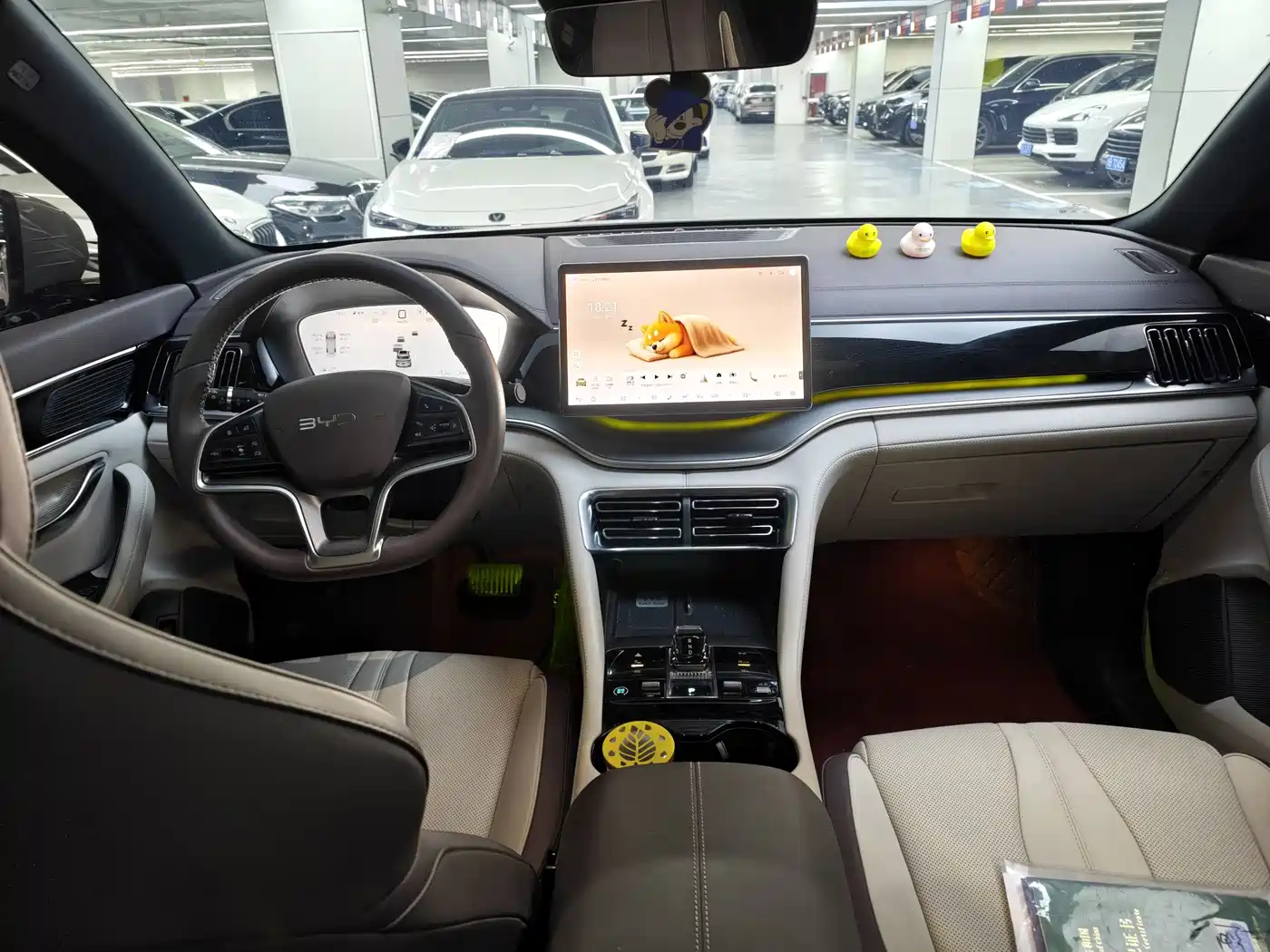 BYD Song PLUS PHEV 2025 DM-i 112KM Honor фото 6