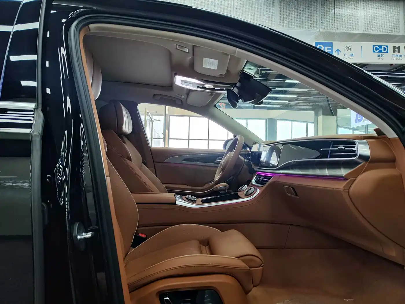 Hongqi H9 2021 2020 2.0T Smart Connection Qi Xiang Edition