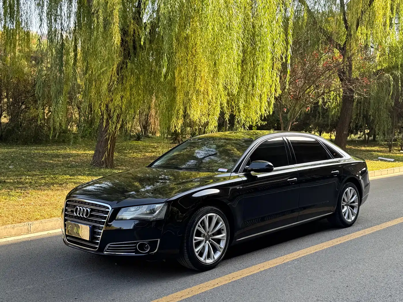Audi A8 2013 A8L 50 TFSI quattro Premium