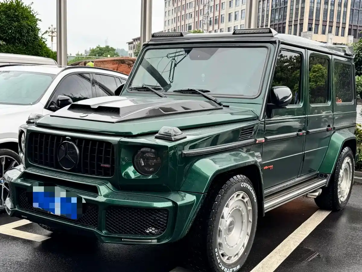 Mercedes-Benz G-Class 2017 Model G 350 d
