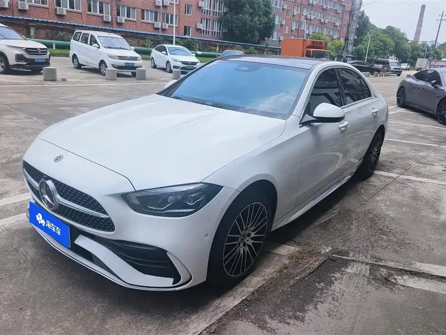 Mercedes-Benz C-Class 2022 Facelift C 260 L Sport
