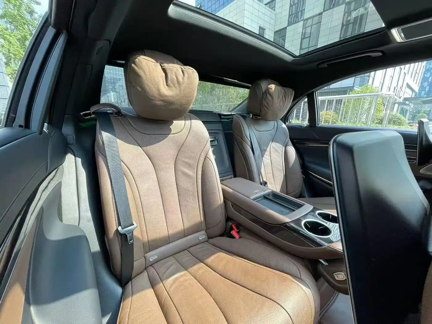 Mercedes-Benz S-Class 2019 S 450 L 4MATIC фото 8