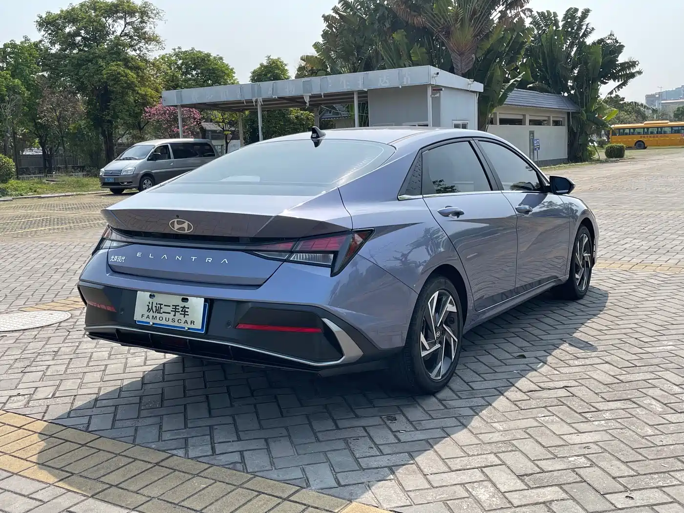 Hyundai Elantra 2025 2023 1.5L CVT GLX Elite Edition