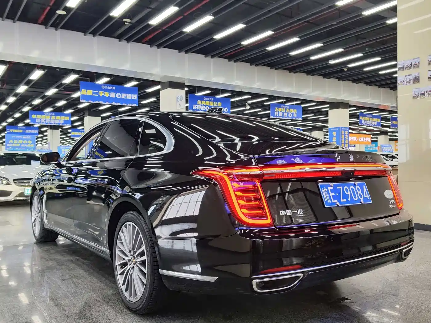 Hongqi H9 2021 2020 2.0T Smart Connection Qi Xiang Edition
