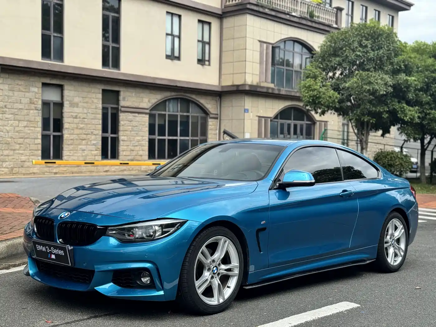 BMW 4 Series 2019 425i M Sport Shadow Edition