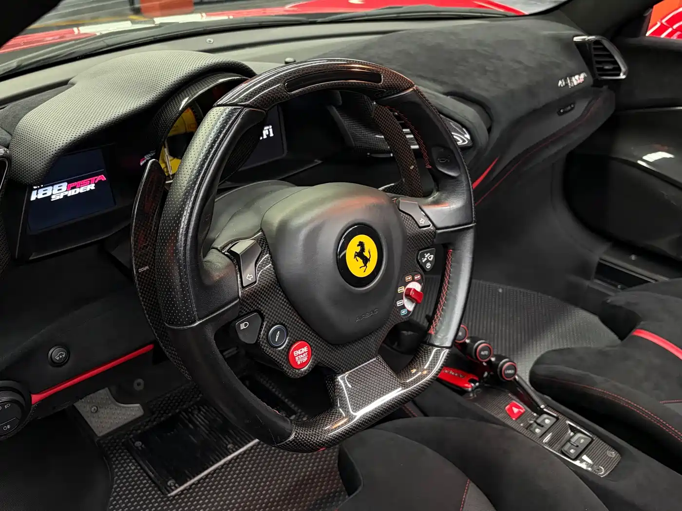 Ferrari 488 2020 2019 488 Pista Spider