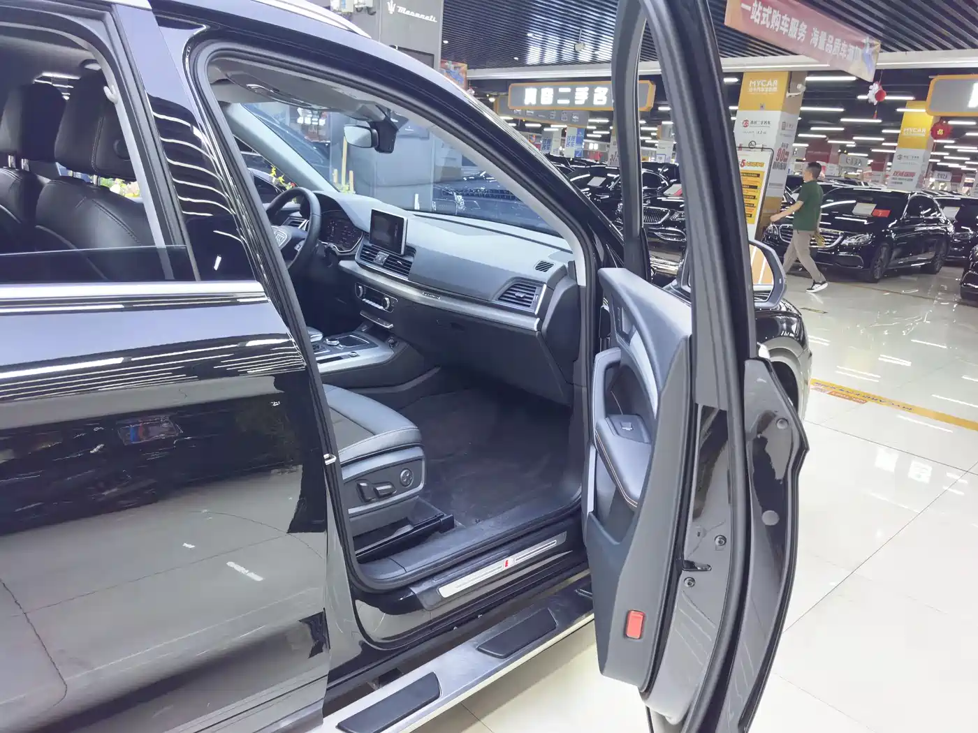 Audi Q5L 2018 40 TFSI Prestige Fashion (China V) фото 7
