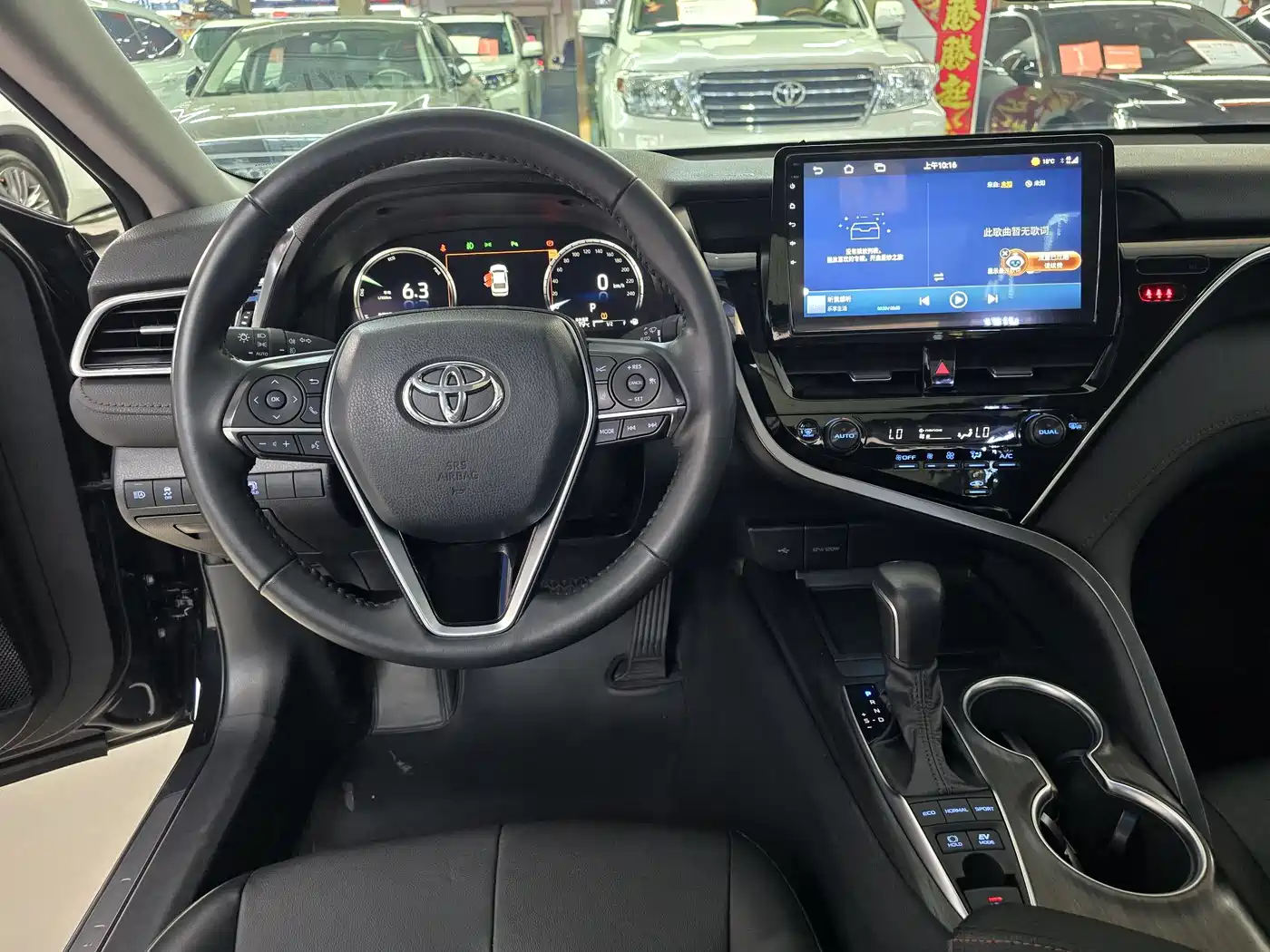 Toyota Camry 2023 Hybrid 2.5HG Luxury Edition фото 9