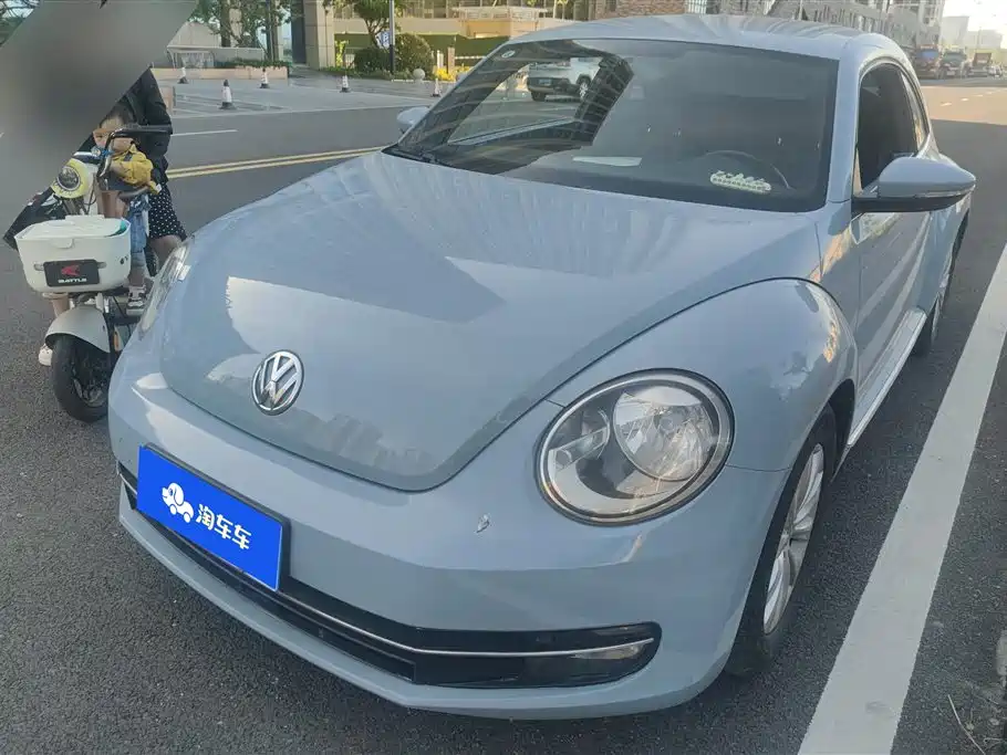 Volkswagen Beetle 2014 1.2TSI Fashion Edition