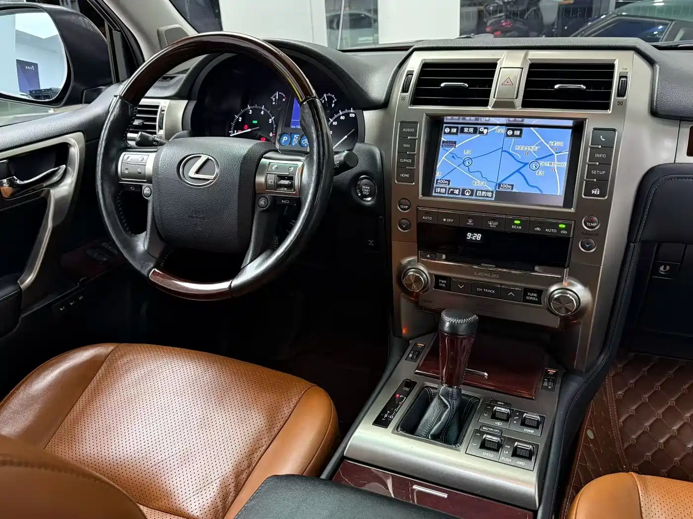 Lexus GX 2013 2012 400