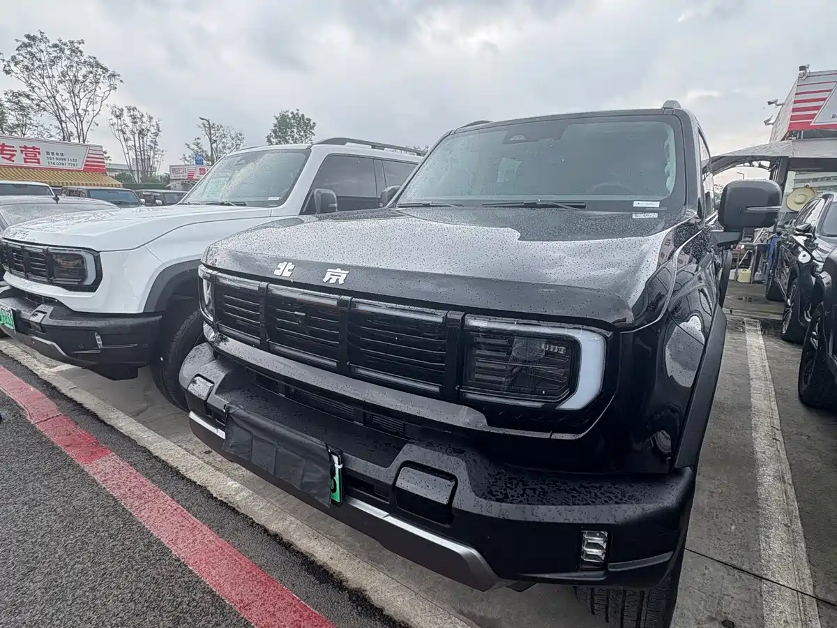 BAIC ORV Beijing Off-Road BJ40 Range Extender 2025 2025 Advanced Edition