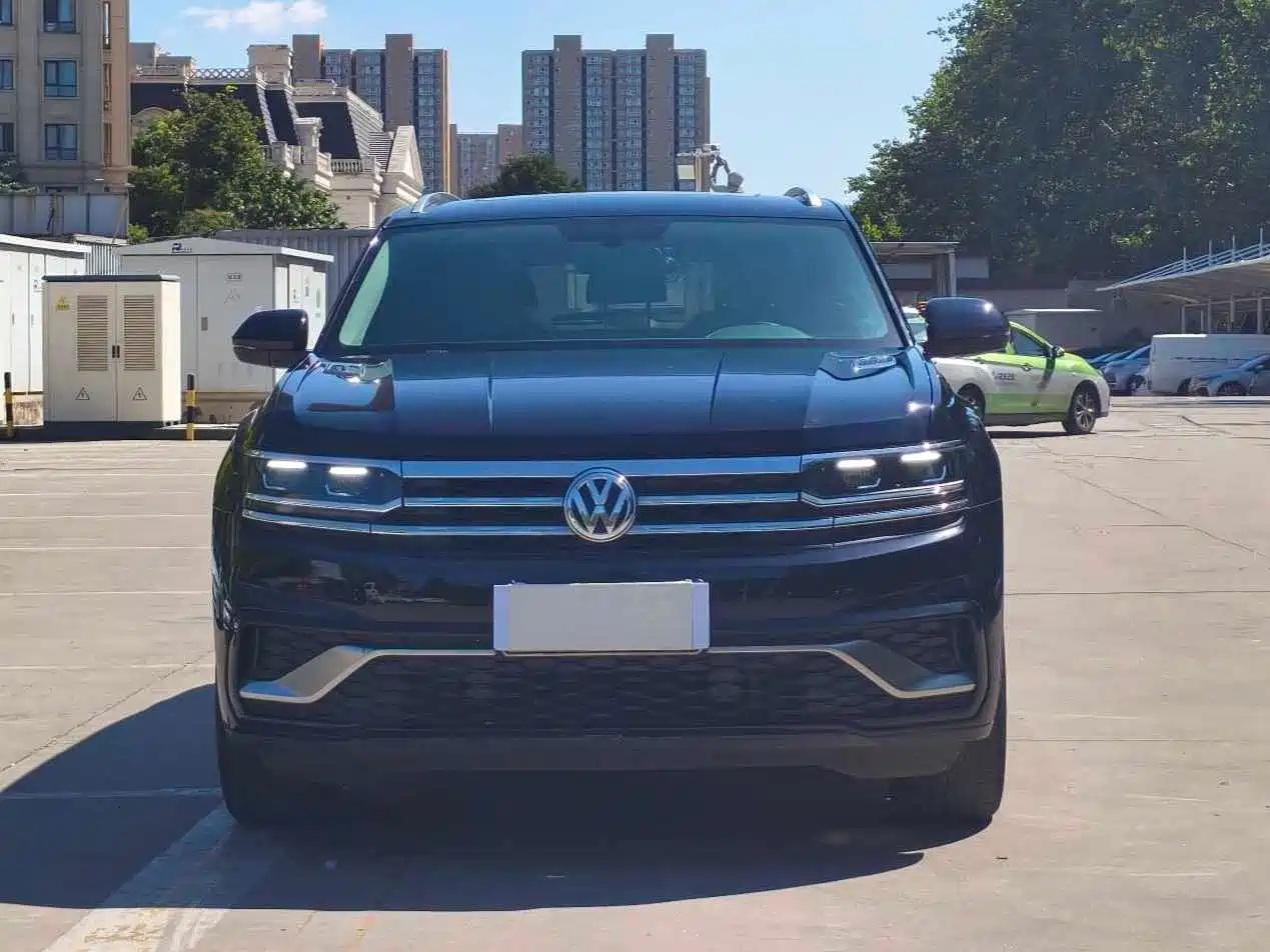 Фото 2 - Volkswagen Teramont