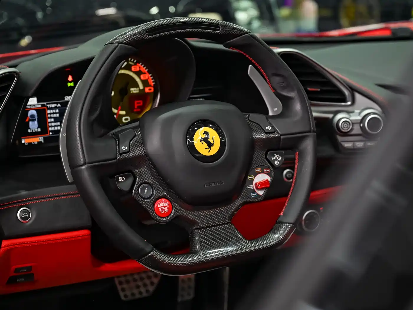 Ferrari 488 2018 2015 488 Spider