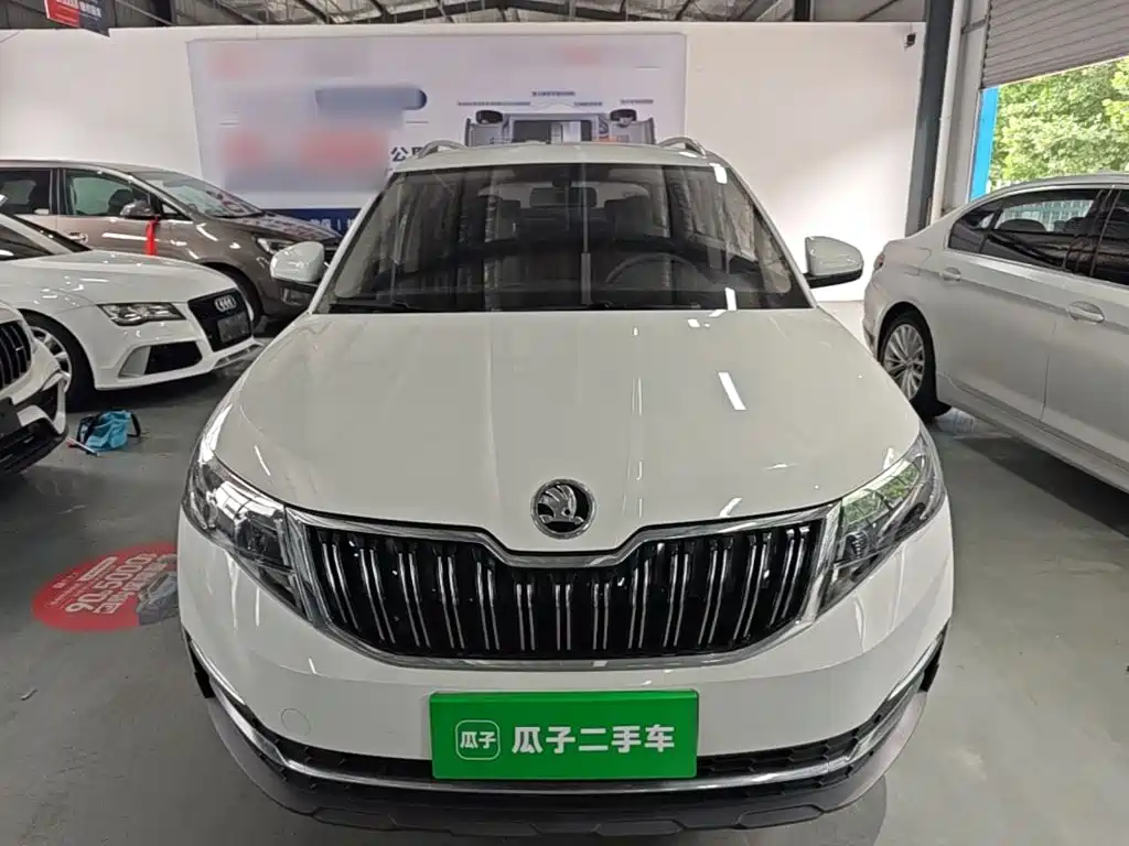 Škoda Kamiq 2024 2023 Facelift 1.5L Auto Comfort Edition