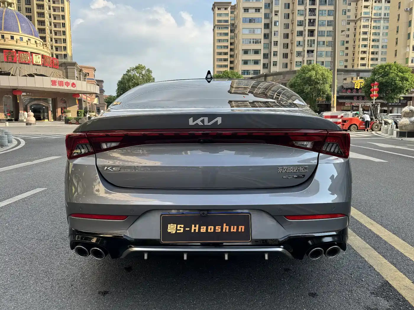 Kia K5 2022 2021 380T GT-Line Renewal Edition