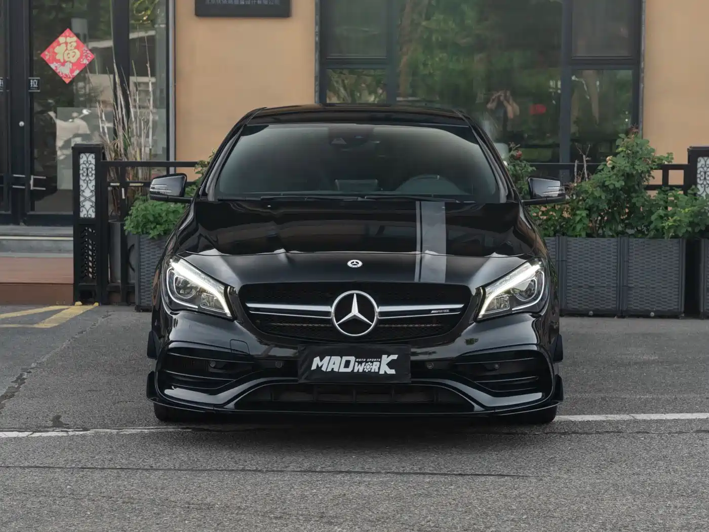 Mercedes-Benz CLA AMG 2017 Facelift AMG CLA 45 4MATIC фото 2