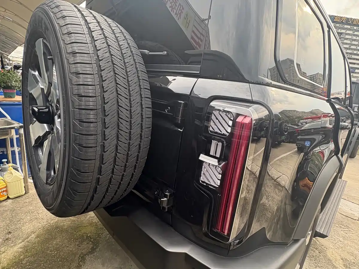 BAIC ORV Beijing Off-Road BJ40 Range Extender 2025 2025 Advanced Edition