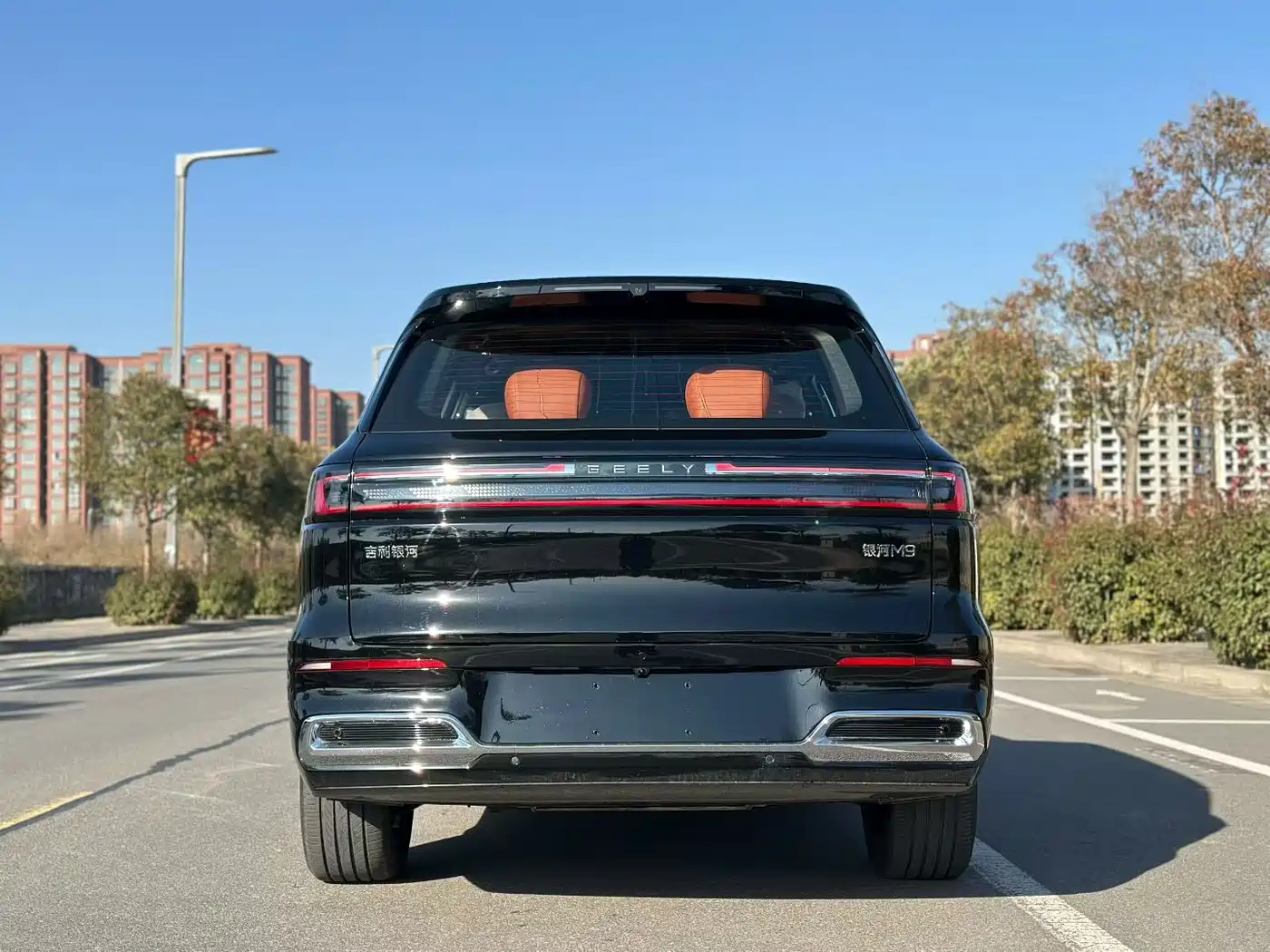 Geely Galaxy Galaxy M9 2025 Model 230km 2WD Explorer+ Edition фото 8
