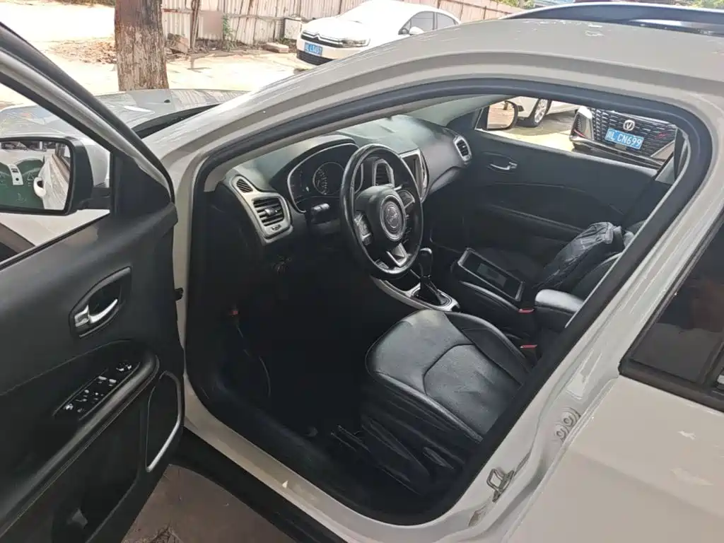 Jeep Compass 2017 2017 200T Automatic Family Edition