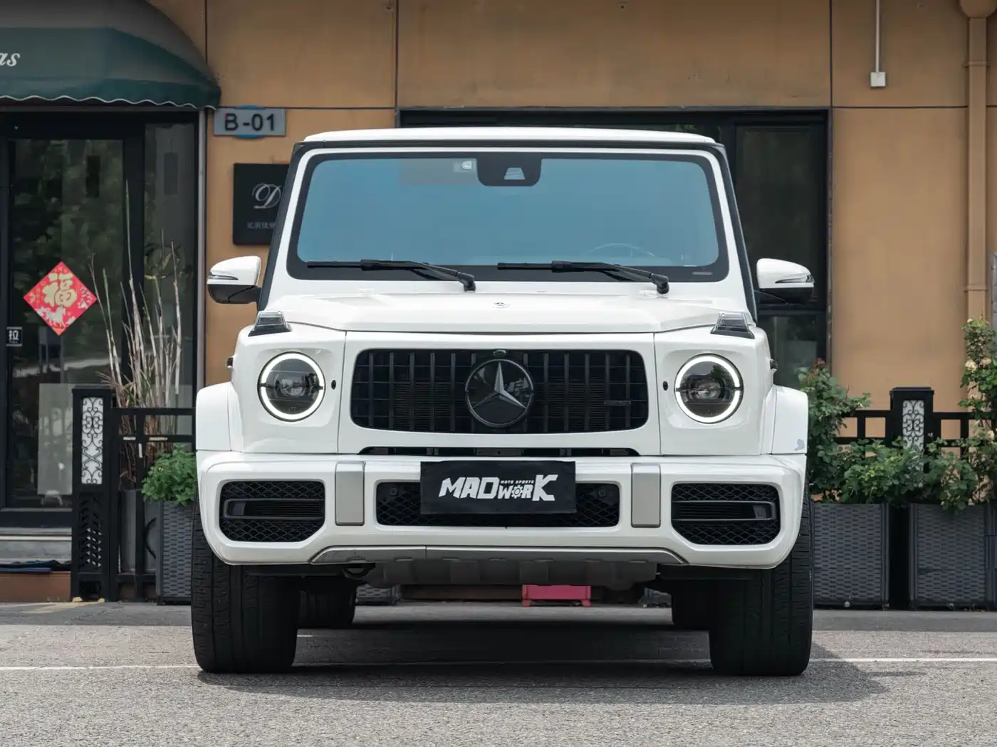 Mercedes-Benz G-Class 2024 G 500 фото 2