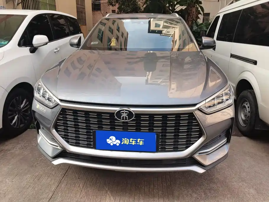 2021 BYD Song PLUS