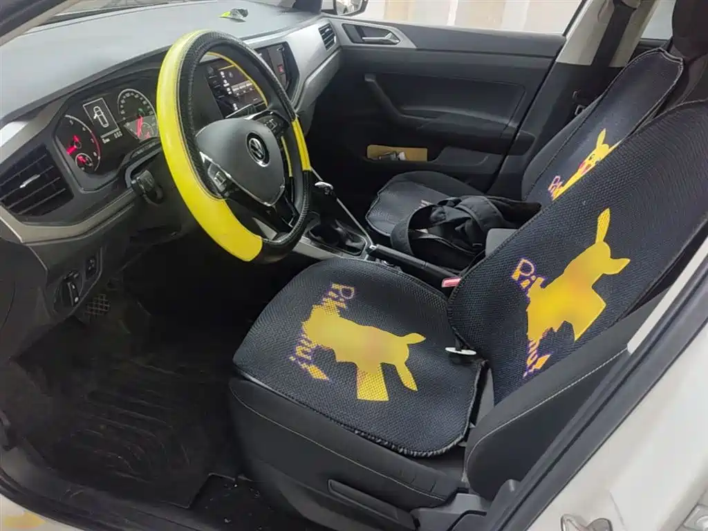 Volkswagen Polo 2021 Plus 1.5L Automatic Panorama Enjoyment Edition фото 11