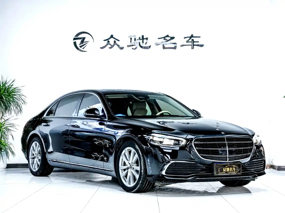 Mercedes-Benz S-Class 2023 Model S 400 L Business Edition фото 3