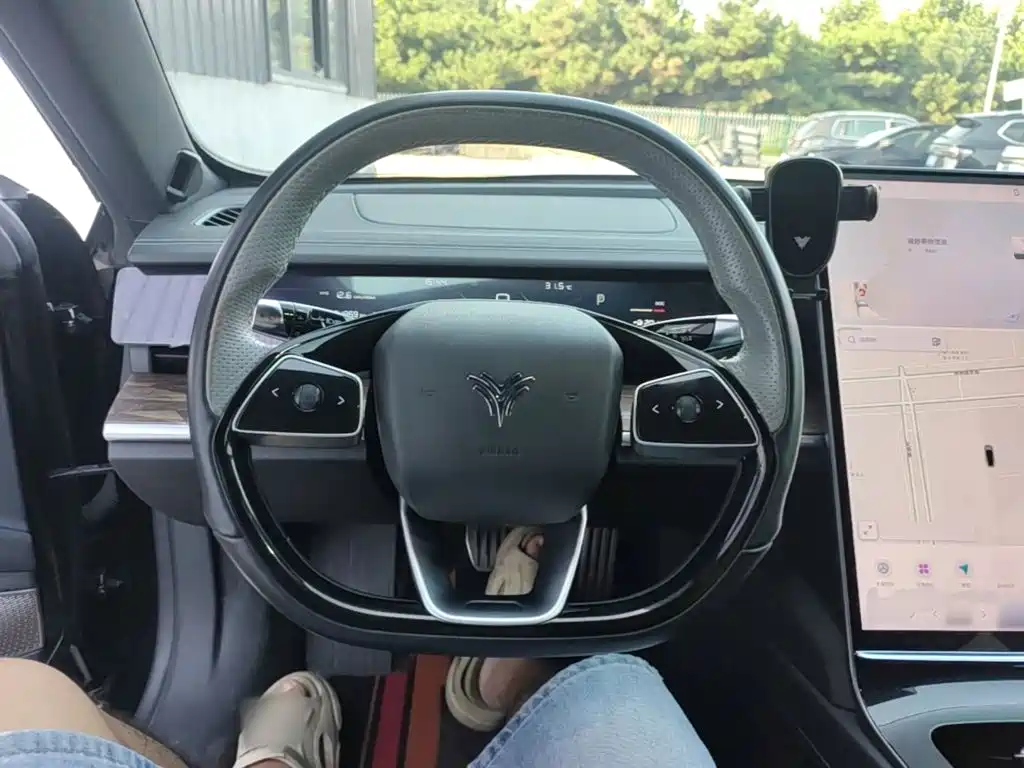 Nezha Auto Nezha S 2024 2023 Model Pure Electric 520km RWD Edition