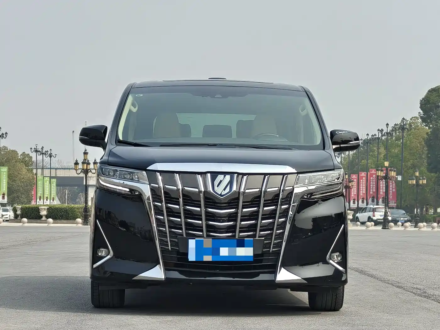 Toyota Alphard 2019 Hybrid 2.5L Premium Edition фото 2