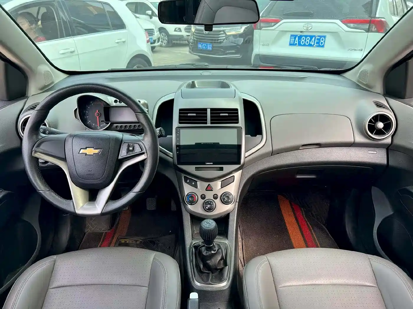 Chevrolet Aveo 2014 2013 Hatchback 1.6L MT SX Fashion Audio-Visual Edition