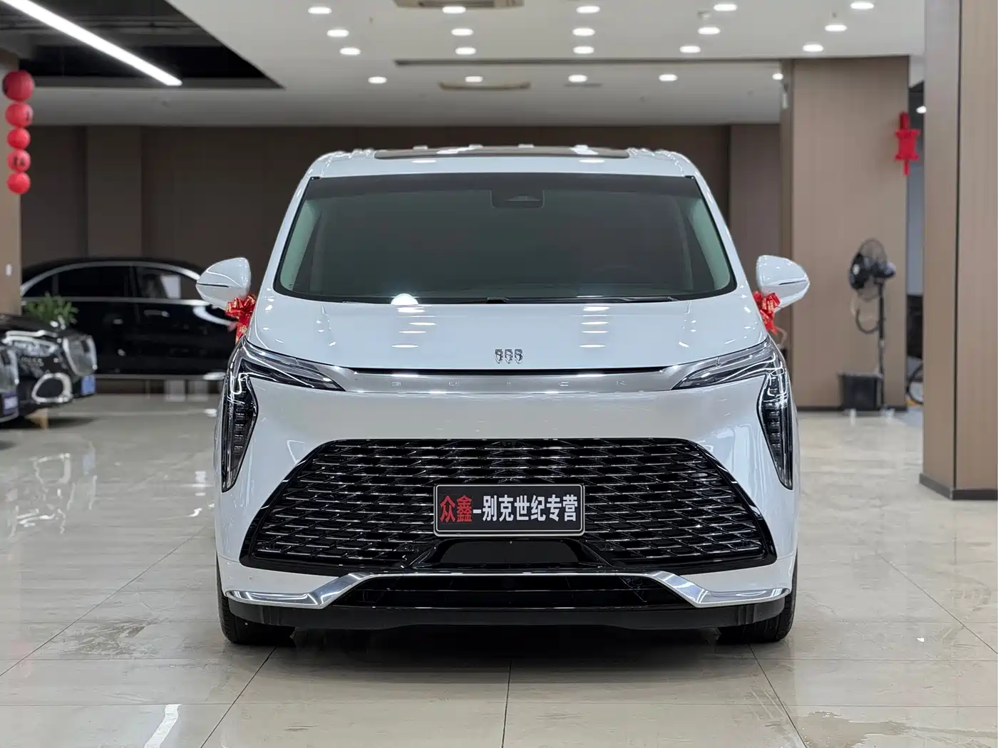 Buick Century 2023 2.0T 7-Seater World Edition фото 4