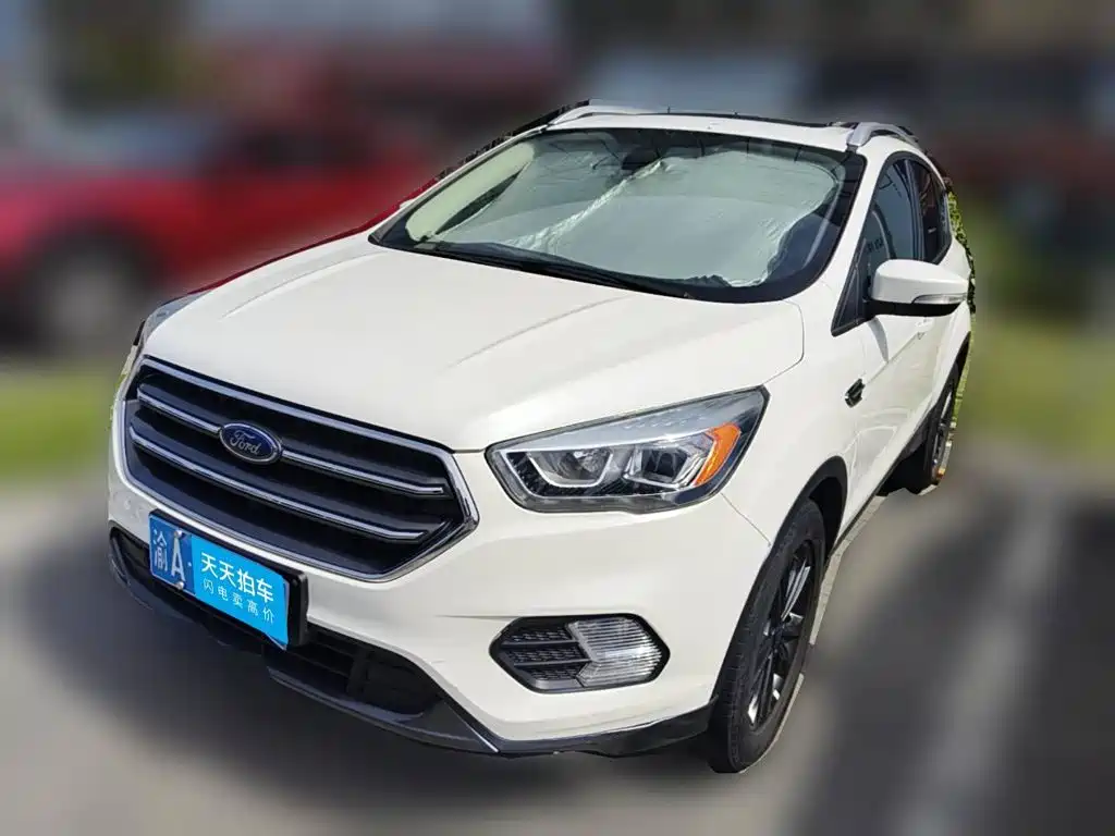 Ford Kuga 2021 2019 EcoBoost 180 2WD Platinum Wing Edition China VI