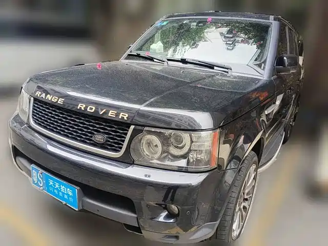 Land Rover Range Rover Sport 2013 3.0 TDV6 Black Label Limited Edition — фото 1
