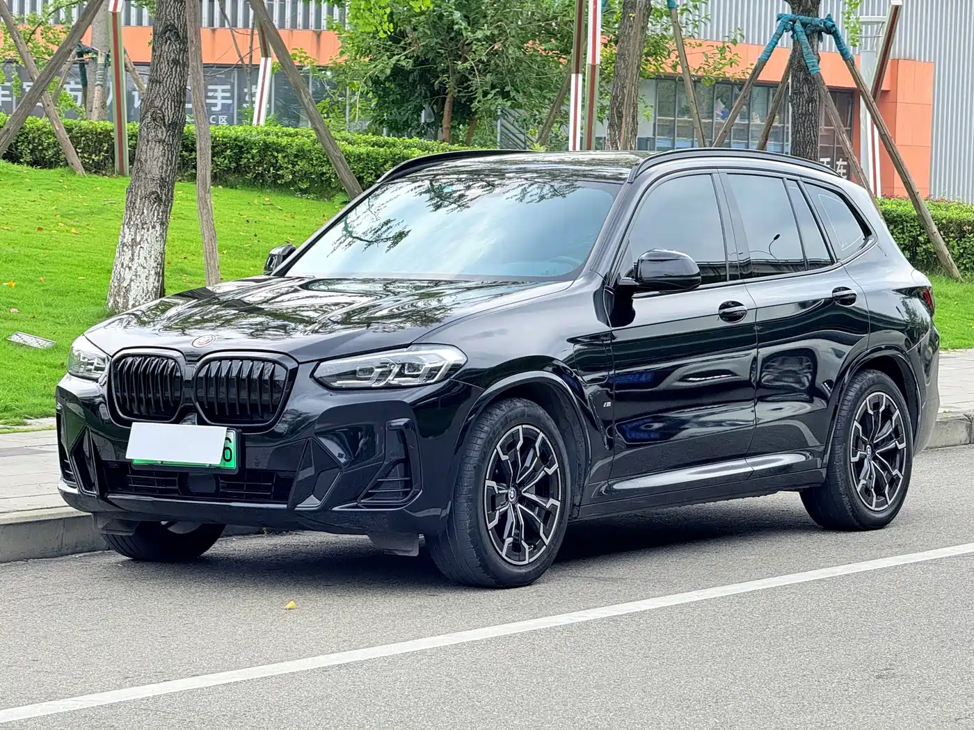 BMW iX3 2021 2022 Leading Edition