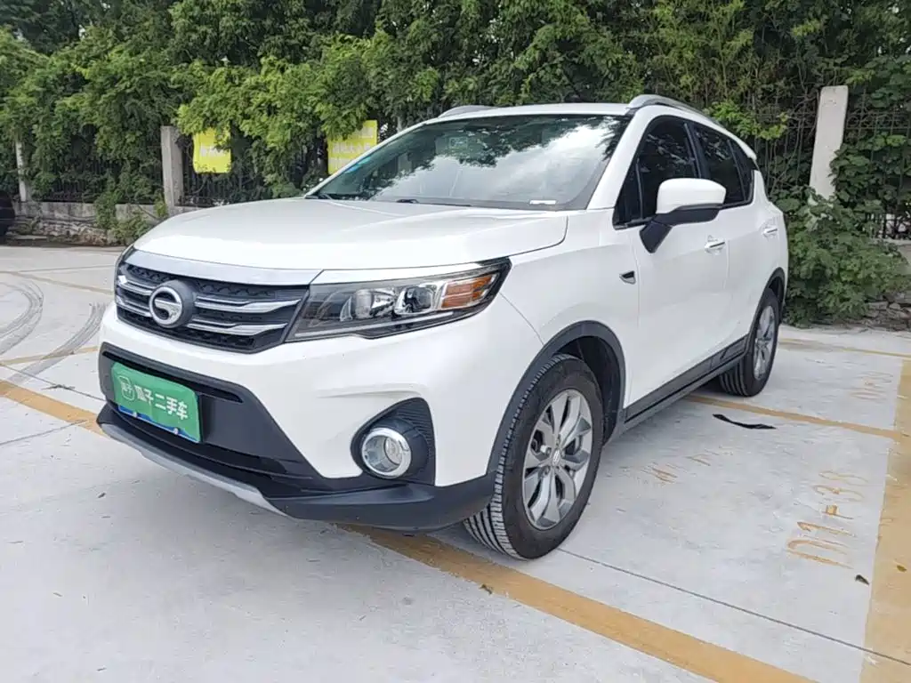 GAC Trumpchi Trumpchi GS3 2018 2017 150N Manual Elite