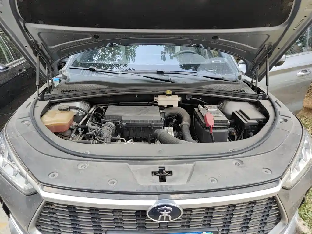 BYD Song PLUS 2021 2020 1.5T Automatic Flagship