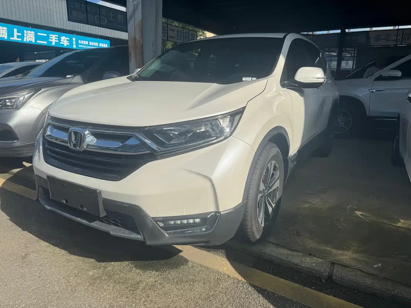  Honda Honda CR-V 2019 Shining Edition Plus 240TURBO CVT 2WD Trend (China VI)