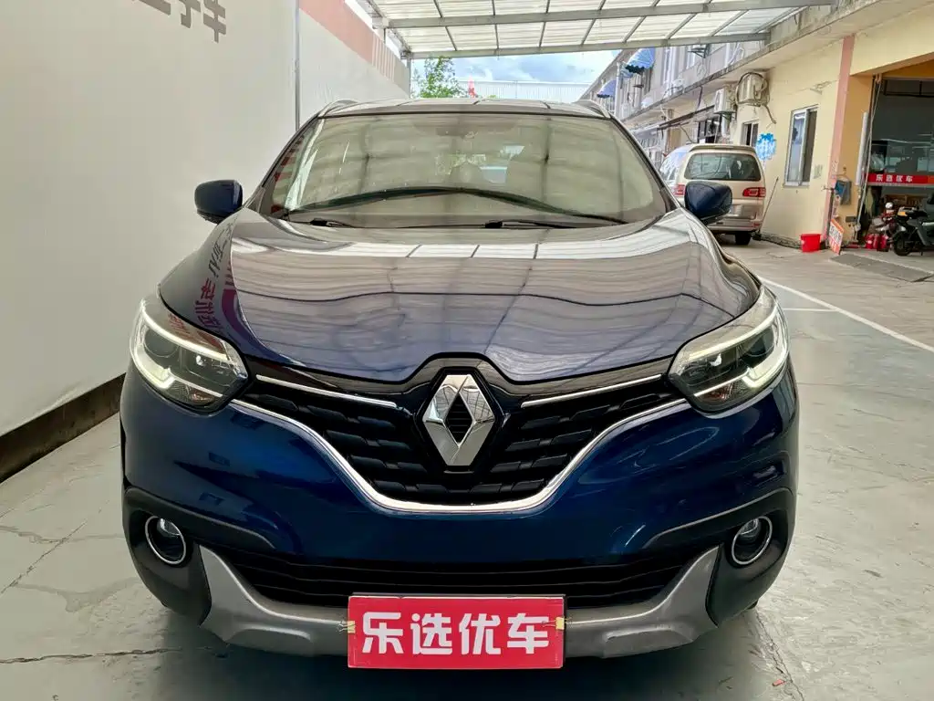 Renault Kadjar 2017 2016 2.0L 2WD Leading