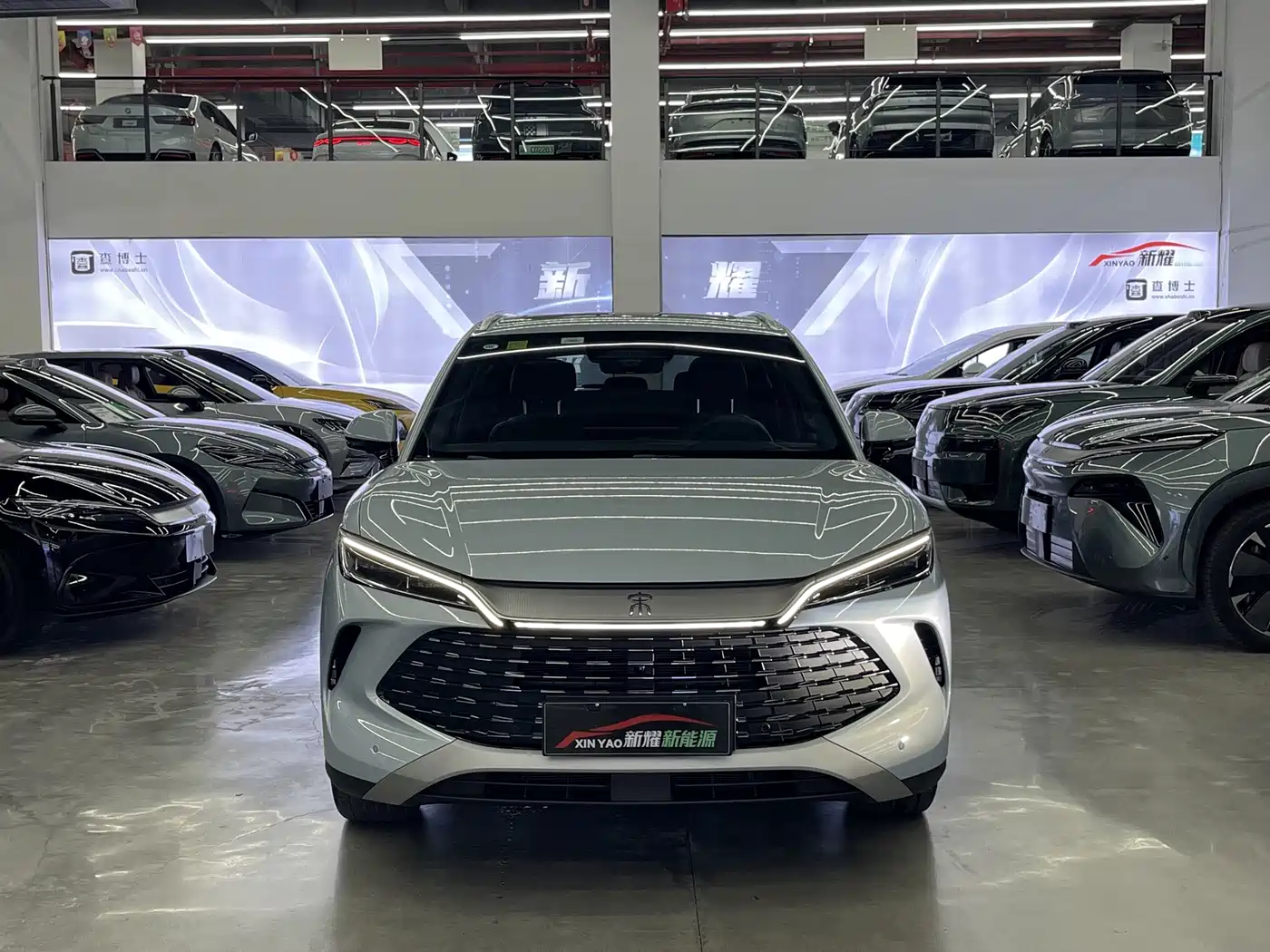 BYD Song L DM-i 2025 2025 Smart Drive 160km Premium