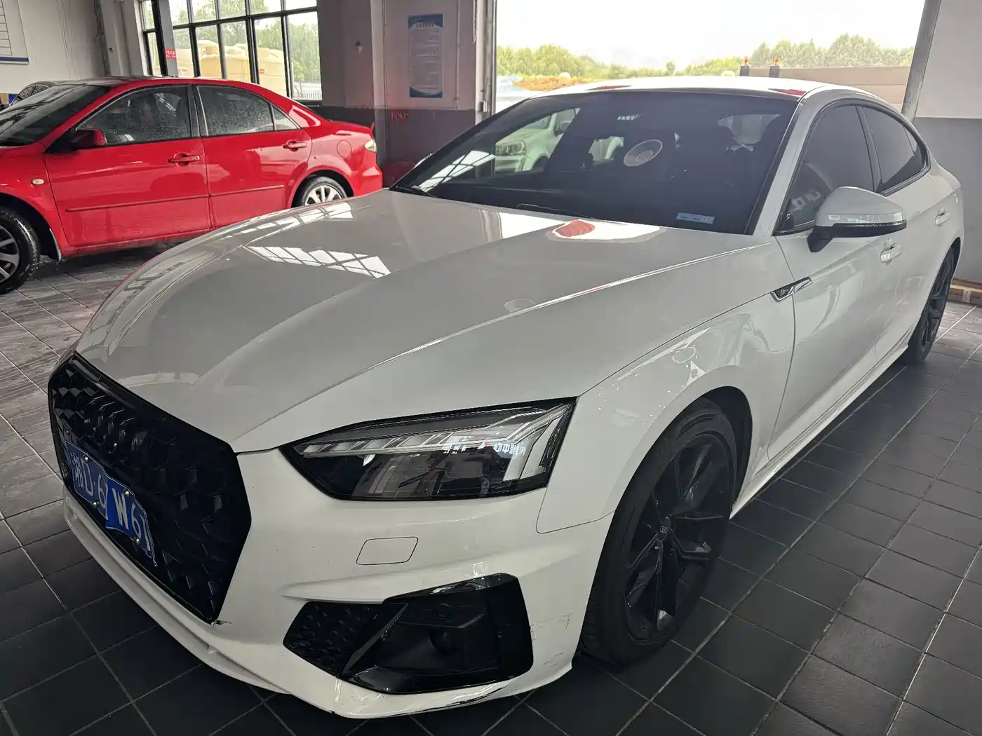 Audi A5 (Import) 2023 Sportback 40 TFSI quattro Luxury Dynamic