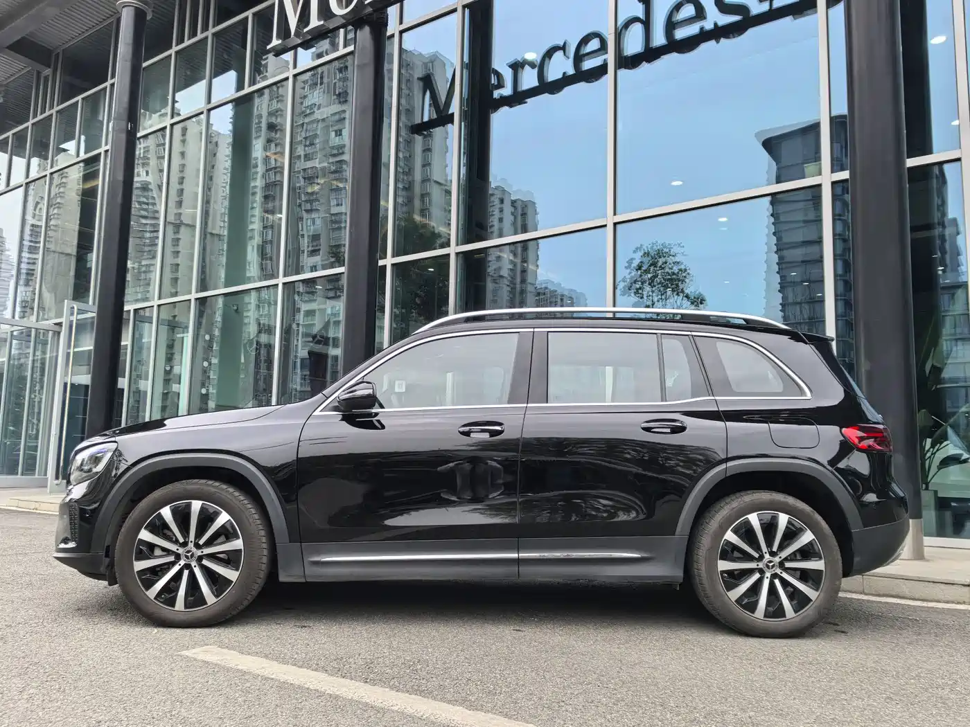 Mercedes-Benz GLB 2025 2025 Model GLB 220 Fashion Style