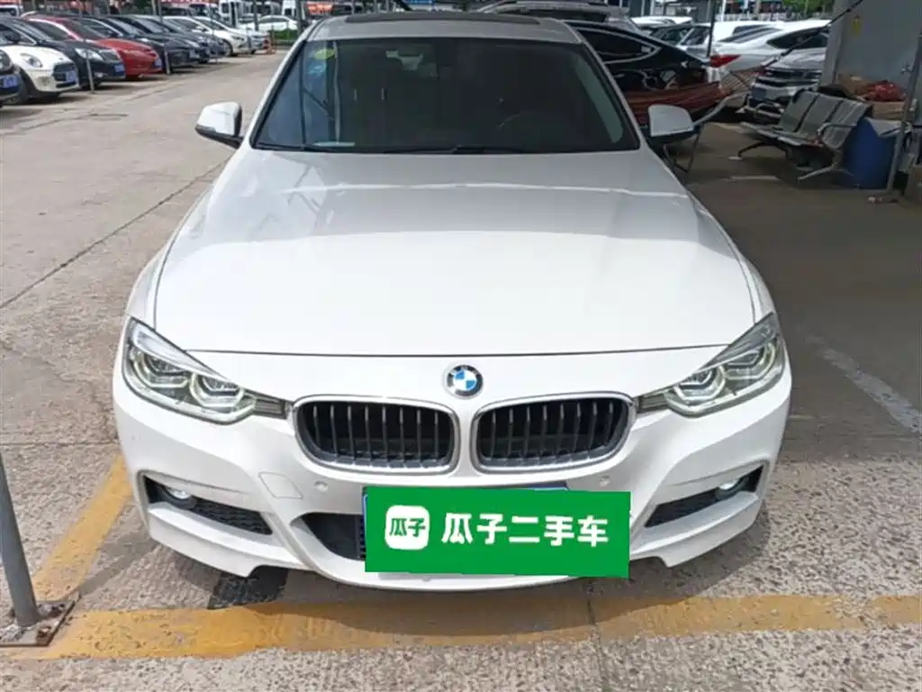 BMW 3 Series 2018 320Li Leading M Sport Package фото 3